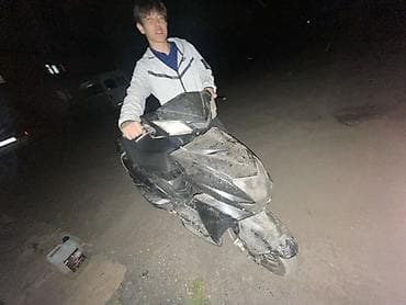 cls 55: Обмен на самурай или м8
Скутор 125кубов на ходу доки потирал — 1