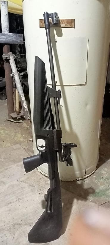 Музыкальные инструменты: Пневматическая винтовка с переломом ствола (spring-piston) — 2