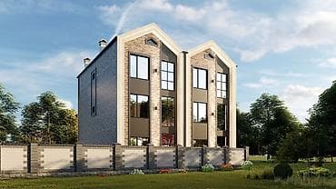 связи с переездом: Таунхаус, 233 м², 8 комнат, Собственник, ПСО (под самоотделку) — 8