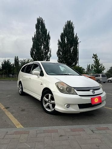 step wgn: Honda Stream: 2003 г., 2 л, Типтроник, Бензин, Минивэн — 1