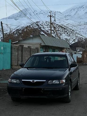 lexus lexus: Mazda 626: 1998 г., 1.8 л, Механика, Бензин, Седан — 1