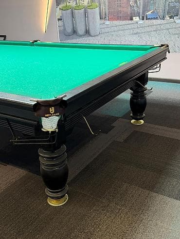 Продаю бильярдные столы 6штук б.у. МЕТАЛЛОБОРТ полный комплект