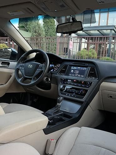 usb bluetooth адаптер в машину: Hyundai Sonata: 2016 г., 2.4 л, Автомат, Бензин, Седан — 7