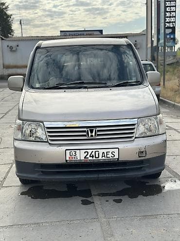 Honda Stepwgn: 2001 г., 2 л, Автомат, Бензин, Минивэн at lalafo.kg Honda Stepwgn: 2001 г., 2 л, Автомат, Бензин, Минивэн