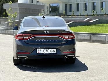 byd plus: Hyundai Grandeur: 2017 г., 3 л, Автомат, Газ, Седан — 1
