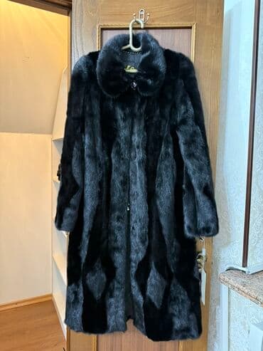 Киреге берилүүчү кийимдер: Шуба, Узун модель — 1