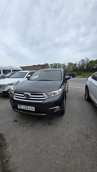 Транспорт: Toyota Highlander: 2013 г., Кроссовер — 3