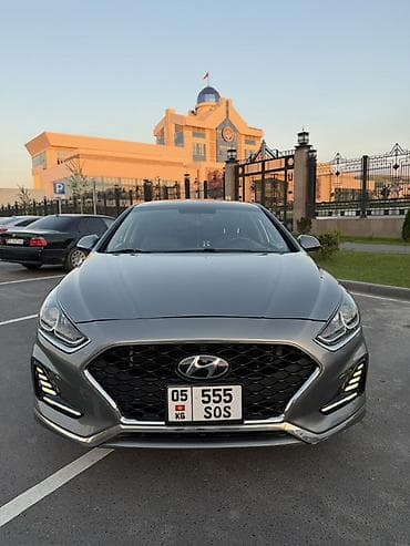 аварийный соната: Hyundai Sonata: 2017 г., 2 л, Автомат, Бензин, Седан — 2