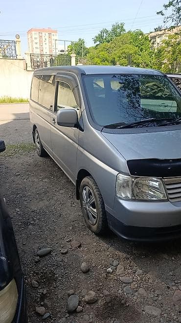 хонда степп: Honda Stepwgn: 2002 г., 2 л, Автомат, Бензин, Минивэн — 5