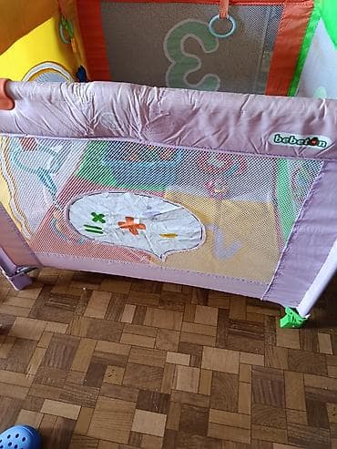 soft shell: Пеленальный столик+комодик, манеж, бортик для люльки, переноска, горка — 2