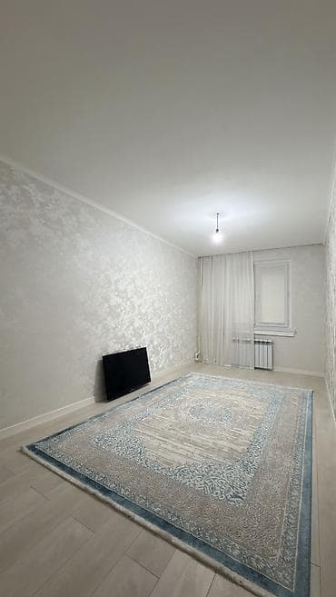 квартира иссык куль: 2 комнаты, 48 м², 104 серия, 1 этаж, Евроремонт — 4