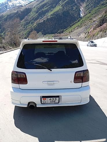 широкий морда: Subaru Forester: 2000 г., 2 л, Автомат, Бензин, Универсал — 5