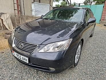 Унаа: Lexus ES: 2009 г., 3.5 л, Автомат, Бензин, Седан — 1
