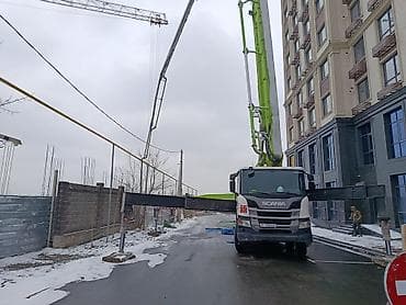 помпа бетононасоса: Бетононасос, Zoomlion, 2020 г., 40-60 м — 3