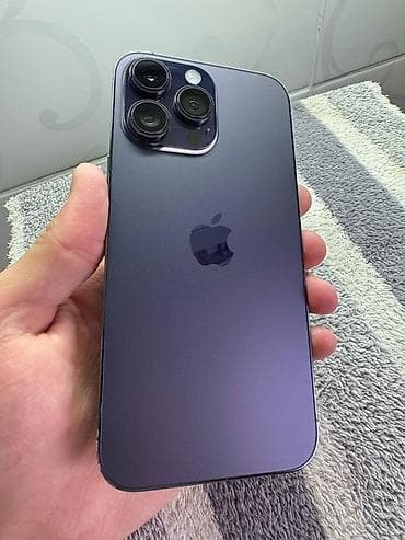 cd changer: IPhone 14 Pro, цвет Deep Purple (темно-фиолетовый) АКБ 88 — 3