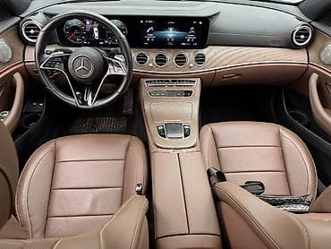 4matic: Mercedes-Benz E-Class: 2021 г., 2 л, Автомат, Электромобиль, Седан — 6