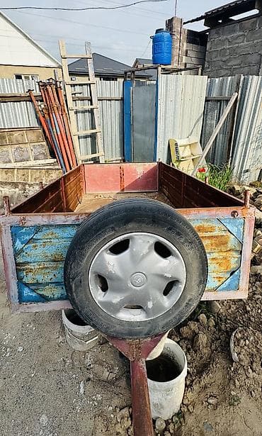 продажа грузовых прицепов бу: Прицеп, Бортовой, до 3,5 т — 5
