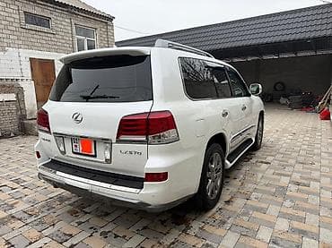 ls lexus: Lexus LX: 2014 г., 5.7 л, Автомат, Бензин, Внедорожник — 3