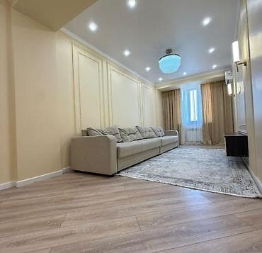квартиры в тунгуч: 2 комнаты, 60 м², Тунгуч мкр Элитка, 6 этаж, Дизайнерский ремонт — 1