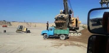 земля ивановка: Песок, Ивановский карьер, Камаз — 3