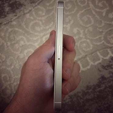 iphone 5 plus: IPhone SE, Серебристый — 2