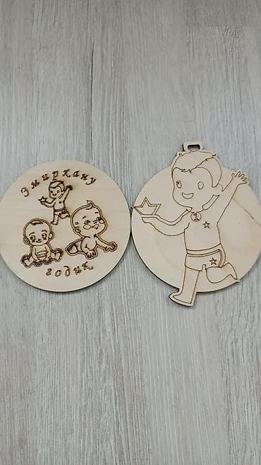 Вазалар: Лазерная резка и гравировка на ткань, пластмассы, войлок,фанеры и.т.д — 6