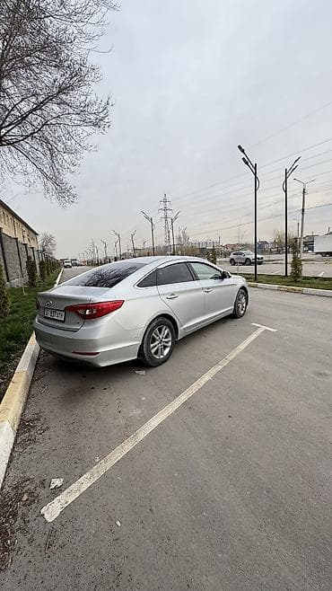 бу диска: Hyundai Sonata: 2017 г., 2 л, Автомат, Газ, Седан — 5