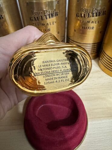 mango: Jean Paul gaultier elixir Новый запечатанный есть Le Male Elixir — 2