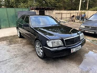 Mercedes-Benz S-Class: 1992 г., 4.2 л, Автомат, Бензин, Седан — 6