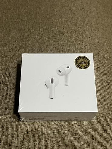 Аудиотехника: AirPods Pro 3 (модель A3065/A3122) — беспроводные наушники с активным — 1