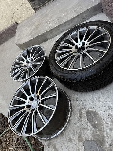 diska r13: Колеса в сборе 245 / 50 / R 18, Всесезонная, Б/у, Комплект, Легковые, Литые, отверстий - 5 — 2
