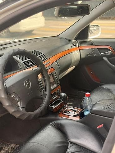 audi 4 2: Mercedes-Benz S-Class: 2003 г., 3.5 л, Автомат, Бензин, Седан — 6