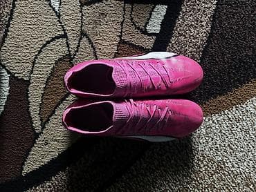 подросковые обувь: Футбольные бутсы (набор из 3 пар) 1) Puma Ultra- Размер 40,5 почти — 9