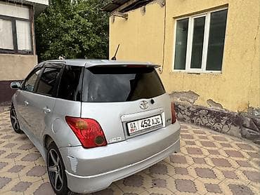 таеиа ист: Toyota Ist: 2003 г., 1.3 л, Автомат, Бензин, Хэтчбэк — 5
