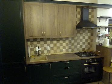 камни для парилки: Встроенная ванная зона с нишами и комплектом сантехники - Ванна — 10