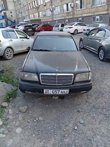 v class: Mercedes-Benz C-Class: 1996 г., 0.2 л, Автомат, Седан — 3