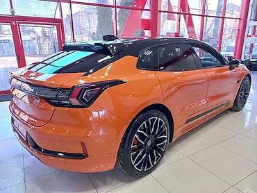 gac s7: Zeekr 001: 1.5 л | 2023 г. Седан — 3