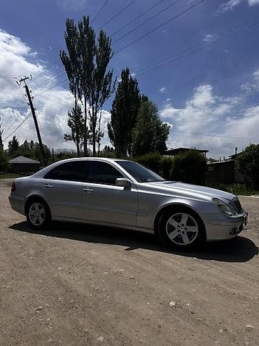 гелик электро: Mercedes-Benz E-Class: 2002 г., 2.6 л, Автомат, Бензин, Седан — 1