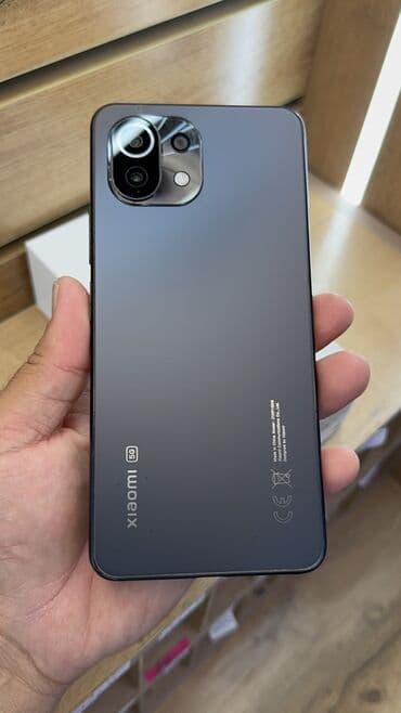 mi play цена в бишкеке: Xiaomi, Mi 11 Lite, Б/у, 256 ГБ — 2