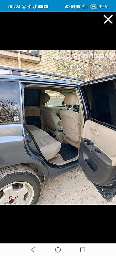 бампер лексус 570: Toyota Highlander: 2003 г., 2.4 л, Кроссовер — 4