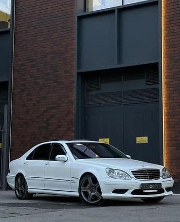 мерседес 711 д: Mercedes-Benz S-Class: 2003 г., 5.5 л, Автомат, Бензин, Седан — 2