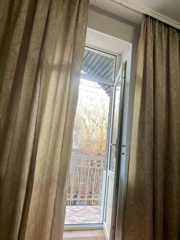 квартира бишкек долгосрочная: 2 комнаты, Агентство недвижимости, Без подселения, С мебелью частично — 3