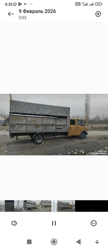 лимузин крайслер: Mercedes-Benz : 1994 г., 4.5 л, Механика, Дизель — 1