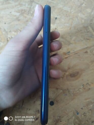 телефон редми7: Redmi, Redmi 7, Колдонулган, 64 ГБ, түсү - Көк, 2 SIM — 7