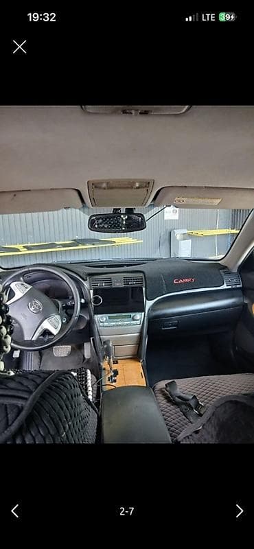 mark ll: Toyota Camry: 2006 г., 2.4 л, Автомат, Бензин, Седан — 2