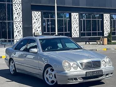 Mercedes-Benz E-Class: 2001 г., 4.3 л, Автомат, Бензин, Седан — 6