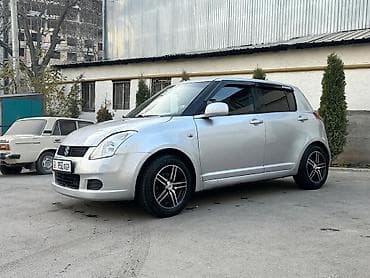 mazda rx 8: Suzuki Swift: 2007 г., Механика, Бензин, Хетчбек — 6