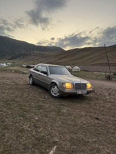 зеркела: Mercedes-Benz W124: 1991 г., Седан — 3