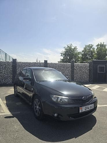 импреза impreza: Subaru Impreza: 2007 г., 1.5 л, Автомат, Бензин, Хэтчбэк — 2