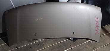 Автозапчасти: Капот Nissan, Б/у, Оригинал — 1